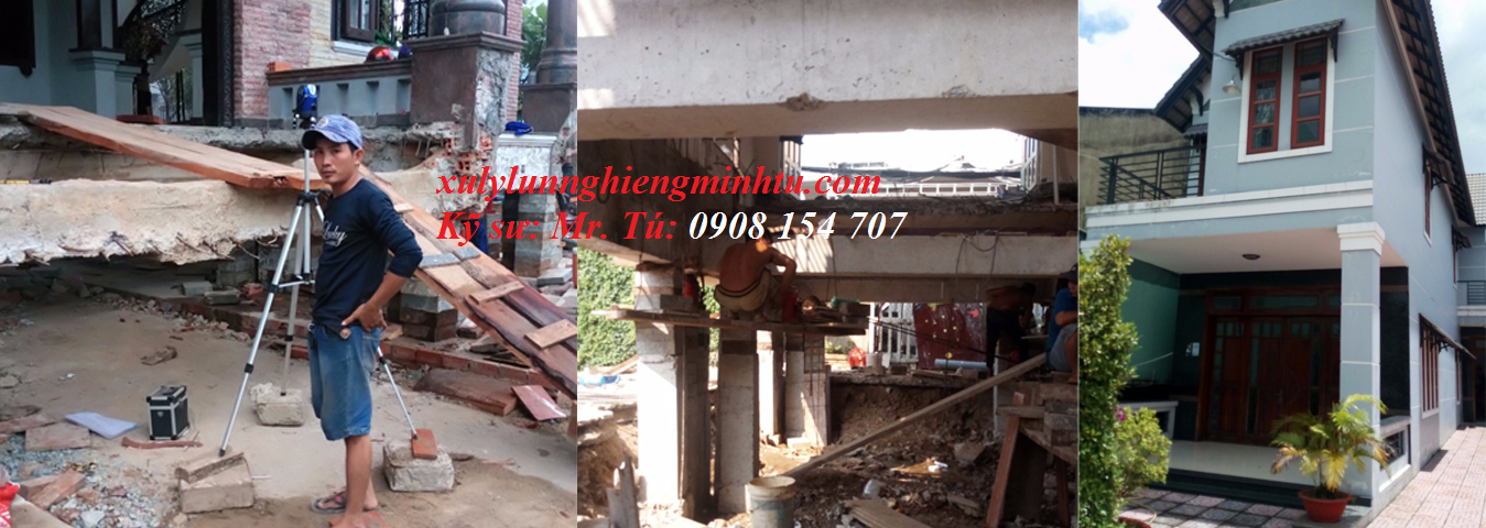 Xử lý nền móng minh tú